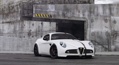 Tuning Alfa Romeo: Wheelsandmore atinge subtil legendarul 8C Competizione - Photo