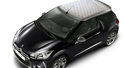 Citroen a prezentat DS3 Cabrio - Photo