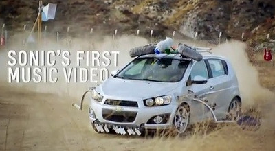 Chevrolet Aveo devine cascador profesionist - Photo