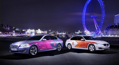 Maşini pentru Jocurile Olimpice, de la BMW - Photo