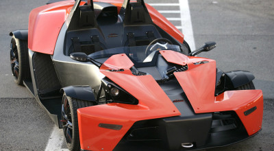 KTM X-Bow ar putea primi o versiune cu parbriz şi portiere - Photo