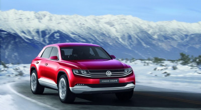 Volkswagen prezinta Cross Coupe plug-in Hybrid Concept - Photo