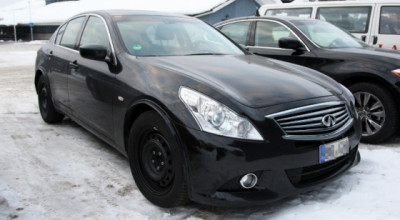 Infiniti G37 – un japonez cu propulsie nemteasca - Photo