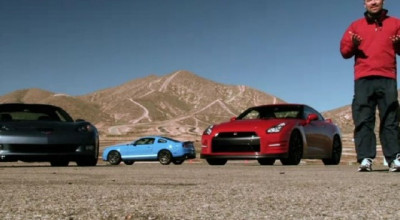 SuperMasini cu preturi format din 5 cifre: GTR vs Z06 vs GT500 - Photo