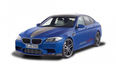 AC Schnitzer vine la Geneva alturi de BMW M5 - Photo