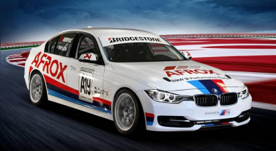 Noul BMW seria 3 preparat pentru competiţii - Photo