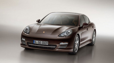 Porsche Panamera Platinum Edition - Photo