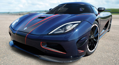 Koenigsegg Agera R BLT confiscat de vama chineză - Photo