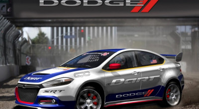Dodge prezinta Dart pentru raliuri - Photo