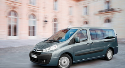 Facelift de 2012 pentru Citroen Berlingo şi Jumpy Multispace - Photo