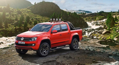 Volkswagen a prezentat Amarok Canyon Concept - Photo
