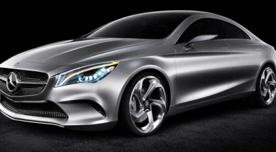 Primele imagini cu Mercedes-Benz Concept Style Coupe - Photo