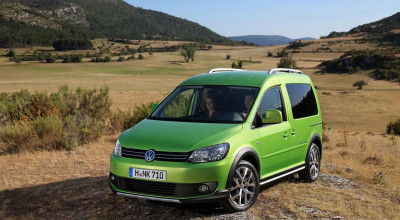 Volkswagen Cross Caddy - variantă nouă - Photo