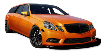 Binz prezintă un Mercedes-Benz E-Class XXXL - Photo