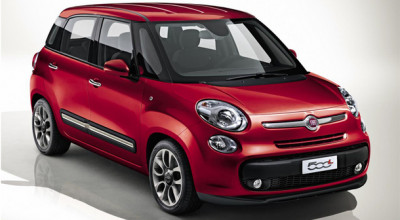 Fiat 500L - primele imagini şi detalii oficiale - Photo