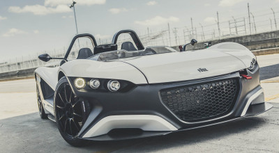 Vuhl 05 – primul supercar din Mexic - Photo