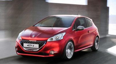 La Geneva 2012 ne este prezentat Peugeot 208 GTi Concept - Photo