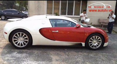Un Bugatti Veyron in Vietnam - Photo