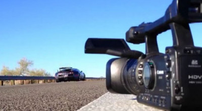 Pe drumurile publice cu Bugatti Veyron - Photo