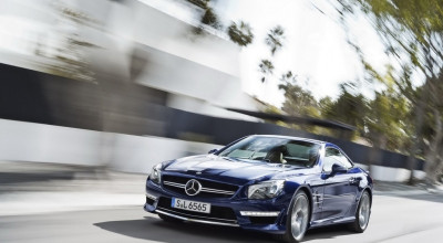 Mercedes prezinta SL65 AMG - Photo