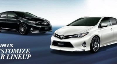 În Japonia, noua Toyota Auris e oferită cu pachetul dinamic Modellista - Photo