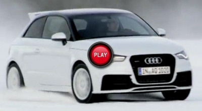 Material proaspat cu Audi A1 Quattro Hot Hatch - Photo