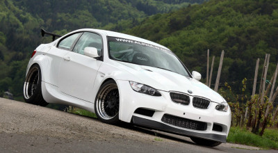 Alpha N Performance BT92, kit de caroserie din fibră de carbon pentru BMW 335i Coupe - Photo