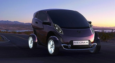 Francezii au un rival pentru smart-ul electric: Lumeneo Neoma - Photo