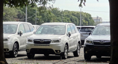 Subaru Forester - fotografii neoficiale cu versiunea dedicată pieței japoneze - Photo