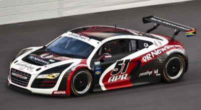 Două modele Audi R8 Grand Am au debutat la Daytona - Photo