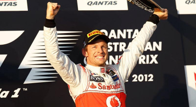 Prima cursa de Formula 1 din sezonul 2012: Button învinge la Melbourne - Photo