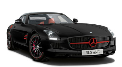 Mercedes lanseaza o editie speciala a lui SLS AMG pentru Japonia - Photo