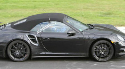 Viitorul Porsche 911 Turbo vine la pachet cu un propulsor... tri-turbo - Photo