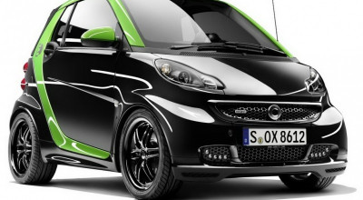 Brabus prepara Smart Fortwo Electric Drive - Photo