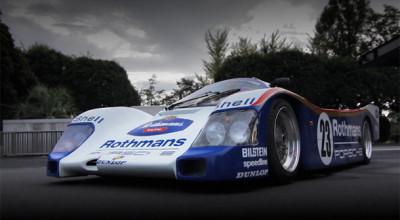 Racing in the Street: Porsche 962 de colecţie pe drumurile Japoniei - Photo