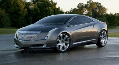 Cadillac ELR, versiunea de serie a lui Converj, va avea tracţiune faţă - Photo