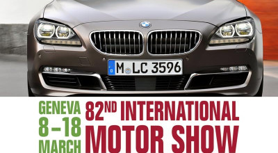 Noutăţile BMW la Salonul Auto Geneva 2012 - Photo