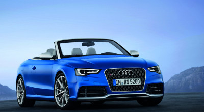 Audi RS5 Cabriolet oficial - Photo