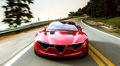 Alfa Romeo 6C – un posibil muscle-car italian? - Photo