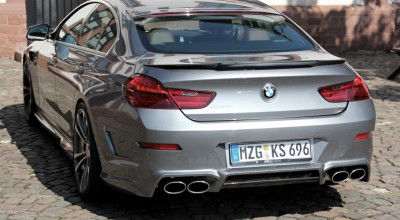“Rechinul” BMW 6 GC tunat de Kelleners Sport - Photo
