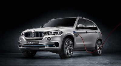 BMW şi-a transformat X5-ul într-un hybrid Concept5 eDrive - Photo