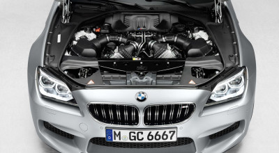 BMW M6 Gran Coupe - primele imagini oficiale - Photo