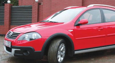 Drive Test Brilliance FRV Cross - Photo