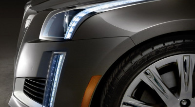 Noul Cadillac CTS – primele imagini oficiale - Photo