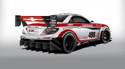 Carlsson a creat un bolid de curse - Photo