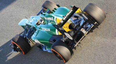 Caterham F1 a lansat noul monopost pentru sezonul 2013 - Photo