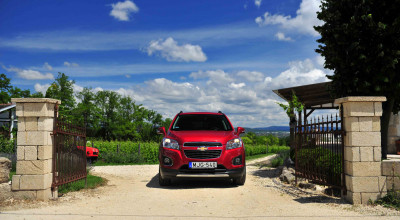 Auto Expert a testat noul Chevrolet Trax - Photo