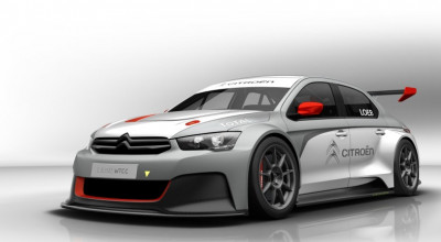 Citroën C-Elysée WTCC - noua “jucărică” a lui Loeb - Photo