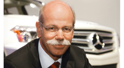 Concernul Daimler AG va avea acelaşi conducător până în 2016 - Photo