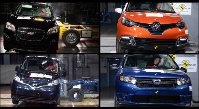Patru automobile noi au trecut prin testele EuroNCAP - Photo